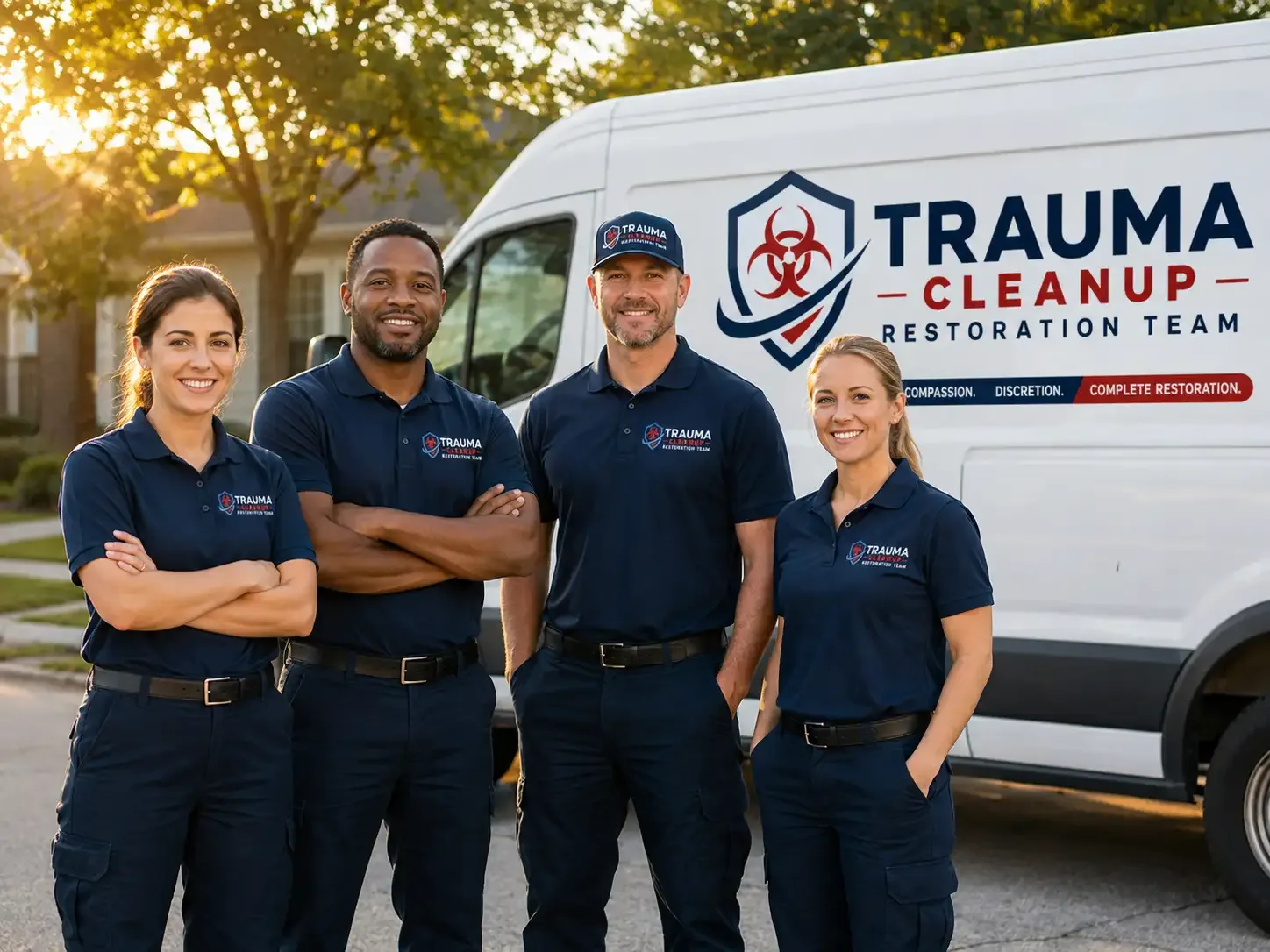 Trauma Cleanup company in Summerfield, NC